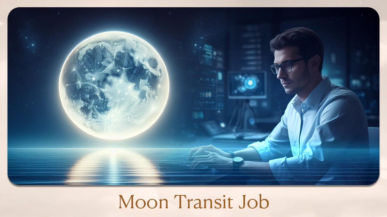 Moon transit job